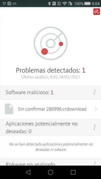 Avira Antivirus Security2