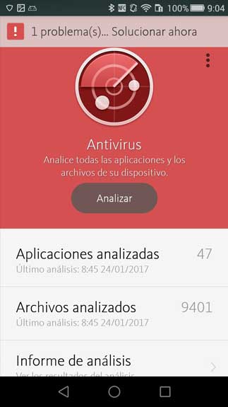 Avira Antivirus Security3