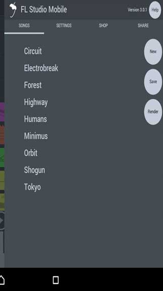 FL Studio Mobile2