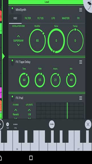 FL Studio Mobile4