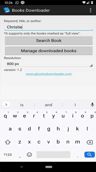 Google Books Downloader4