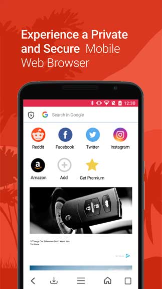 Kode Browser4