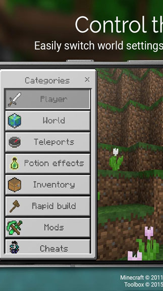 toolbox for minecraft pe apk