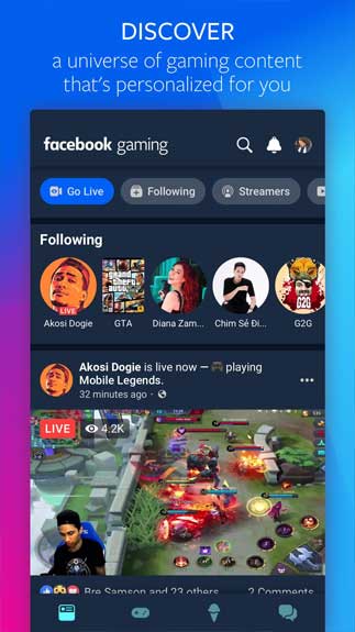 Facebook Gaming Apk Free Download For Android Open Apk