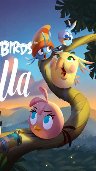 Angry Birds Stella2