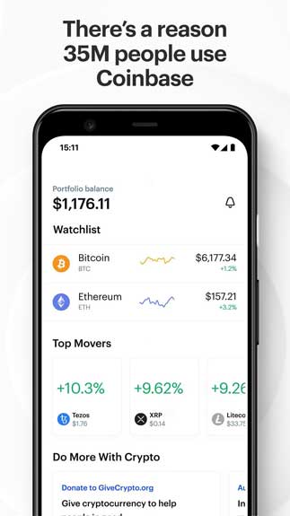 Coinbase Coinbase 8 2 1 Apk Free Download For Android Apk Apps Open Apk