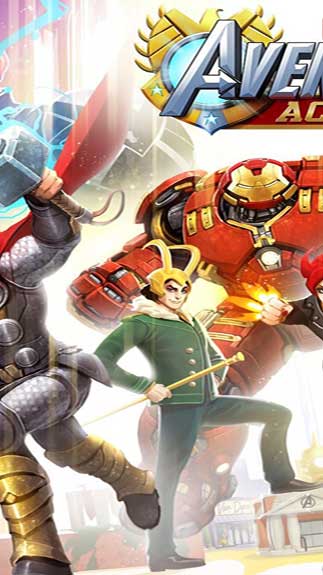 MARVEL Avengers Academy2