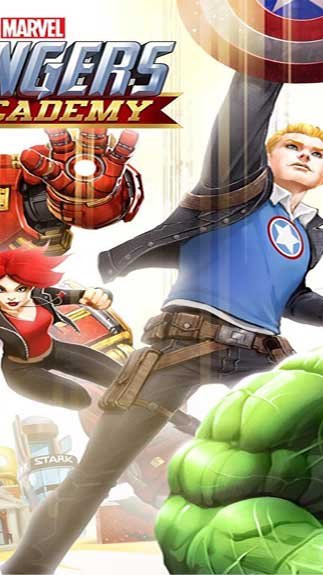 MARVEL Avengers Academy3