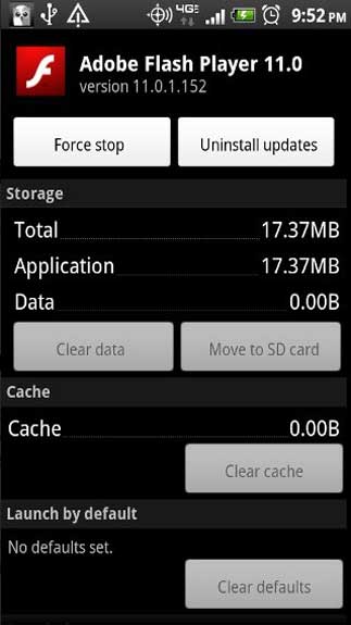 adobe flash player app download for android
