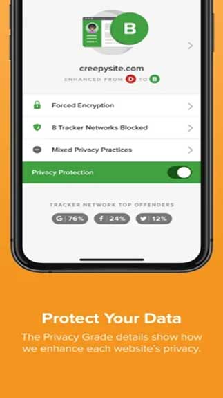DuckDuckGo Privacy Browser (IOS)1