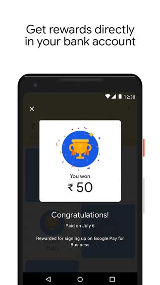 Google Pay for Business1