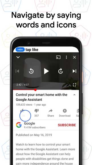 google voice actions open apps