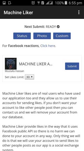 Machine Liker3