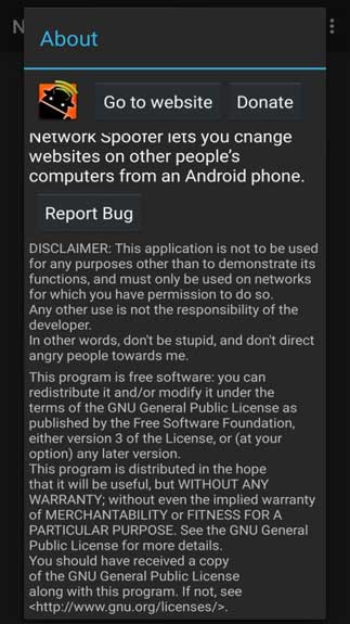 Network Spoofer Apk Apps