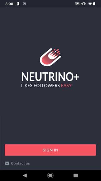 neutrino plus alternative