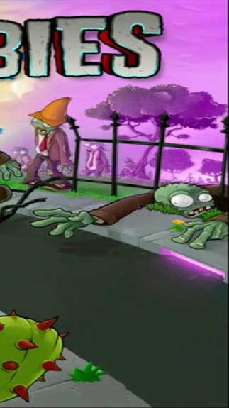 Plants vs. Zombies For Iphone4
