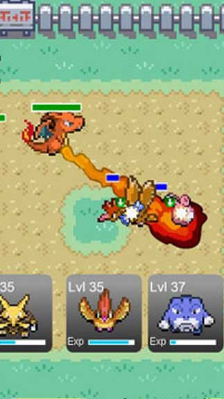 Pokemon Tower Defense4