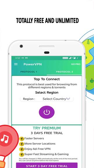 Power VPN Free Download for Android - APK Apps