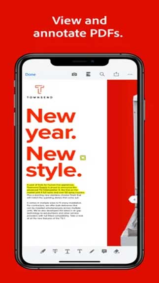 adobe reader 8 for iphone
