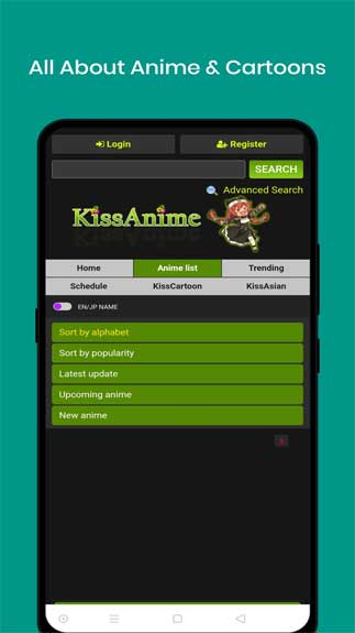 Featured image of post Kissanime ac Apk