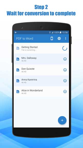 PDF to Word Converter2