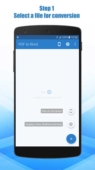 PDF to Word Converter3