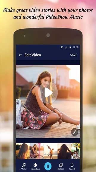 Photo Video Editor With Song2