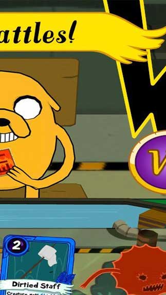 Card Wars Adventure Time Apk 2021