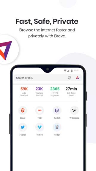 download brave browser for android