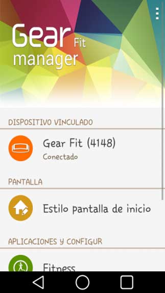 how to install samsung gear fit manager to other android