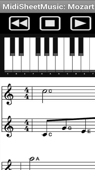 Midi Sheet Music Free Download APK For Android- APK Apps APK