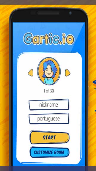 Gartic.io - Draw, Guess, WIN APK + Mod for Android.