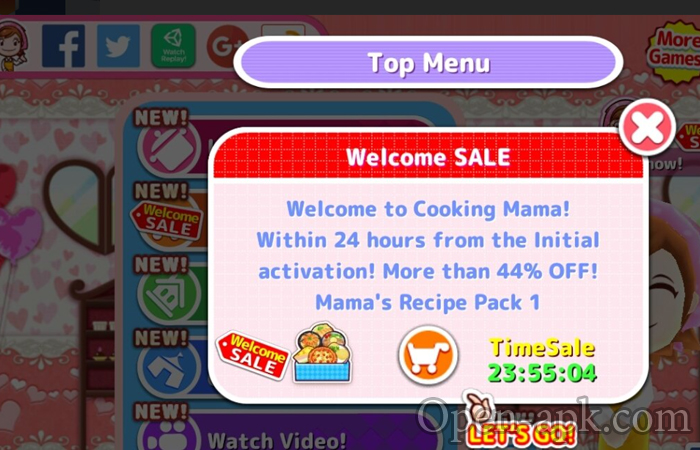 Cooking Mama Screenshot 1